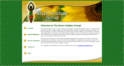 Desktop Screenshot of greengoddessgrp.com